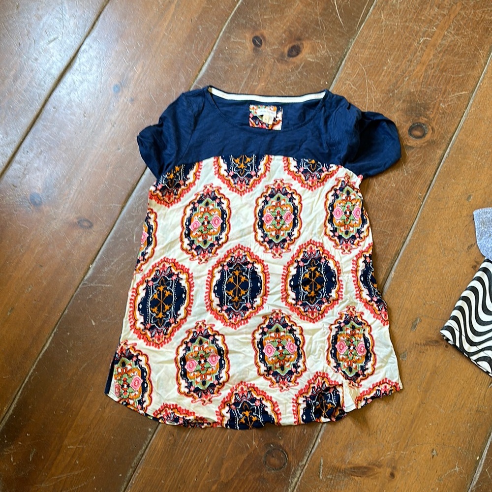 patterned Tee